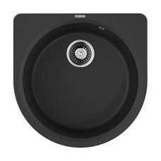 Кухонная мойка Omoikiri Akegata 51-BL Artgranit 51x51 см черный 4993758