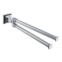 Полотенцедержатель двойной Colombo Design Portofino 41.5 см хром B3212.CR