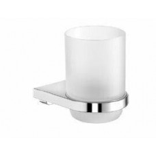 Стакан с держателем Keuco Industrie 14 74х106х108 мм хром 41450 019000