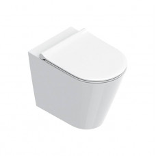 Унитаз напольный Catalano Zero 55x35 см с сиденьем 0114550001 Унитаз напольный Catalano Zero 55x35 см с сиденьем 0114550001