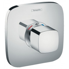 Комплект термостатического смесителя для душа Hansgrohe Ecostat E Highflow 15706000/01800180 15706000S Комплект термостатического смесителя для душа Hansgrohe Ecostat E Highflow 15706000/01800180 15706000S