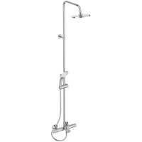 Душевая система Ideal Standard Ceratherm T25 с термостатом верхний душ 20 см хром A7590AA