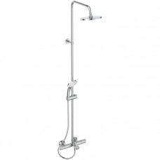 Душевая система Ideal Standard Ceratherm T25 с термостатом верхний душ 20 см хром A7590AA