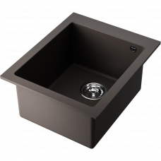 Кухонная мойка Omoikiri Bosen 41 ES Tetogranit 41x21 см espresso 4997205