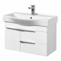 Комплект AQUATON Беверли 80 тумба и раковина Беверли 80 1A2355K0BV010