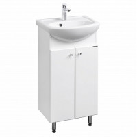 Комплект Акватон МИРА Н 45 тумба-умывальник 1A104401MR010 и раковина Азов-45 1WH112449 1A1044K1MR010