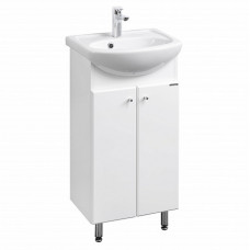 Комплект Акватон МИРА Н 45 тумба-умывальник 1A104401MR010 и раковина Азов-45 1WH112449 1A1044K1MR010