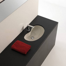 Раковина Artceram Idea 60х37 см без отв. белый IDL001 01 00 Раковина Artceram Idea 60х37 см без отв. белый IDL001 01 00