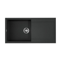 Кухонная мойка OMOIKIRI Sakaime 100-BL Tetogranit 100x50 см черный 4993884