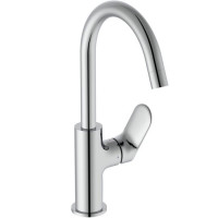 Смеситель для раковины Ideal Standard Ceralife O 21.5 см поворотный излив хром BE015AA