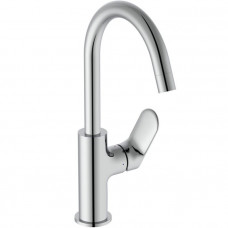Смеситель для раковины Ideal Standard Ceralife O 21.5 см поворотный излив хром BE015AA Смеситель для раковины Ideal Standard Ceralife O 21.5 см поворотный излив хром BE015AA