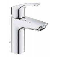 Смеситель для раковины GROHE Eurosmart S-Size с цепочкой хром 33188003