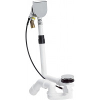 Слив-перелив с наливом Viega Multiplex Trio Visign MT9 6170.10 хром 723347