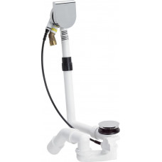 Слив-перелив с наливом Viega Multiplex Trio Visign MT9 6170.10 хром 723347
