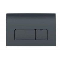 Смывная клавиша Geberit Delta50 двойной смыв черный 115.119.DW.1 RAL 9005