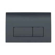Смывная клавиша Geberit Delta50 двойной смыв черный 115.119.DW.1 RAL 9005