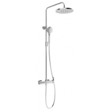 Душевая стойка RAVAK Dual DS 091.00 регулируемая X07P643