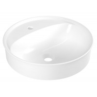 Раковина накладная Serel Minimal круглая 46х46 см 2058TXS110H