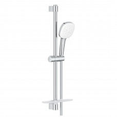 Душевой гарнитур GROHE Tempesta Cube 110 3 режима штанга 600 мм шланг 1750 мм хром 27929003