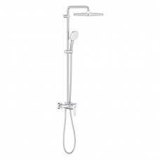 Душевая система GROHE Tempesta System 250 Cube с однорычажным смесителем хром 26692001