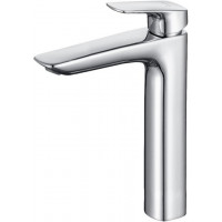 Смеситель для раковины Aquanet Вега высокий хром AQ1004CR