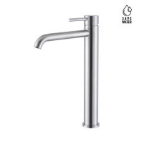 Смеситель для раковины Newform X-STEEL 316 высокий излив 190 мм Inox 69615X.50.050
