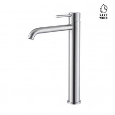 Смеситель для раковины Newform X-STEEL 316 высокий излив 190 мм Inox 69615X.50.050 Смеситель для раковины Newform X-STEEL 316 высокий излив 190 мм Inox 69615X.50.050