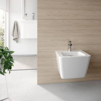 Биде подвесное TOTO SP 54x38 см белый B532E#XW
