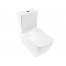 Унитаз напольный Villeroy & Boch Venticello 375x700 мм альпийский белый 4612R001 Унитаз напольный Villeroy & Boch Venticello 375x700 мм альпийский белый 4612R001