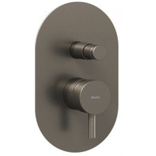 Смеситель скрытого монтажа Ravak Espirit ES 061.20GB.O2 графит X070321