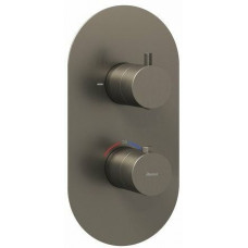 Смеситель скрытого монтажа Ravak Espirit ES 063.20GB.O2 графит X070323