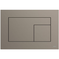 Панель смыва TECE TECEvelvet FENIX 220х150х5 мм бежево-коричневая 9240730