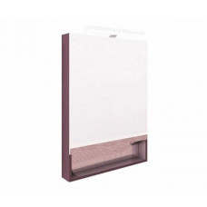 Шкаф зеркальный Roca The Gap 600х850х129 мм LED подсветка фиолетовый ZRU9302751