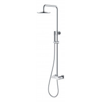 Душевая стойка со смесителем Boheme Stick Diamond хром 128-CRCR
