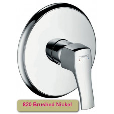 Смеситель Hansgrohe Metris Classic на 1 потребитель внешняя часть 31676820