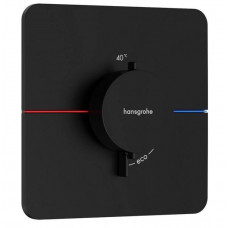 Смеситель для душа Hansgrohe ShowerSelect Comfort Q термостат на 1 потребитель черный матовый 15588670 Смеситель для душа Hansgrohe ShowerSelect Comfort Q термостат на 1 потребитель черный матовый 15588670