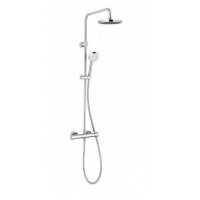 Душевая стойка Kludi LOGO Dual Shower System без смесителя хром 6809405-00
