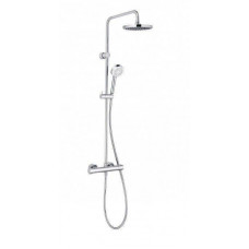 Душевая стойка Kludi LOGO Dual Shower System без смесителя хром 6809405-00