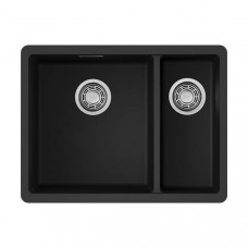 Кухонная мойка Omoikiri Kata 55-2-U-BL Artgranit 55x42 см черный 4993389 Кухонная мойка Omoikiri Kata 55-2-U-BL Artgranit 55x42 см черный 4993389