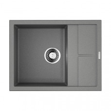 Кухонная мойка Omoikiri Sumi 65-GR Tetogranit 65x50 см leningrad grey 4993549