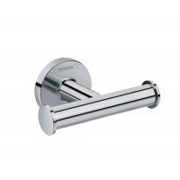 Крючок Hansgrohe Logis хром 41725000