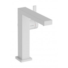 Смеситель для раковины Hansgrohe Tecturis E 150 Fine CoolStart с клапаном push-open матовый белый 73040700 Смеситель для раковины Hansgrohe Tecturis E 150 Fine CoolStart с клапаном push-open матовый белый 73040700