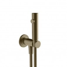 Гигиенический душ Gessi Inciso 1/2 матовая латунь PVD 58153#727 Гигиенический душ Gessi Inciso 1/2 матовая латунь PVD 58153#727