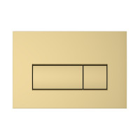Панель смыва VitrA Root Square золото 740-2324
