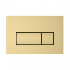 Панель смыва VitrA Root Square золото 740-2324