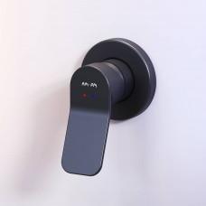 Смеситель для душа встраиваемый AM.PM X-Joy черный матовый F85A65022 Смеситель для душа встраиваемый AM.PM X-Joy черный матовый F85A65022