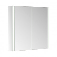 Зеркальный шкаф Keuco Somaris 80x71x12.8 см 2-дверный IP 44 14502002100