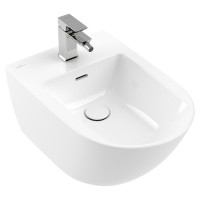 Биде подвесное Villeroy & Boch Subway 3.0 375х560 мм 44700001