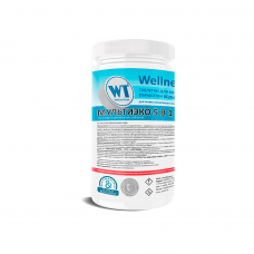 Средство для бассейнов Wellness Therm Мультиэко 5 в 1 таблетки 200 г 1 кг 877420
