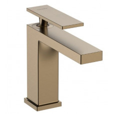 Смеситель для раковины hansgrohe Tecturis E 117 мм гладкий корпус бронза 7301140 Смеситель для раковины hansgrohe Tecturis E 117 мм гладкий корпус бронза 7301140
